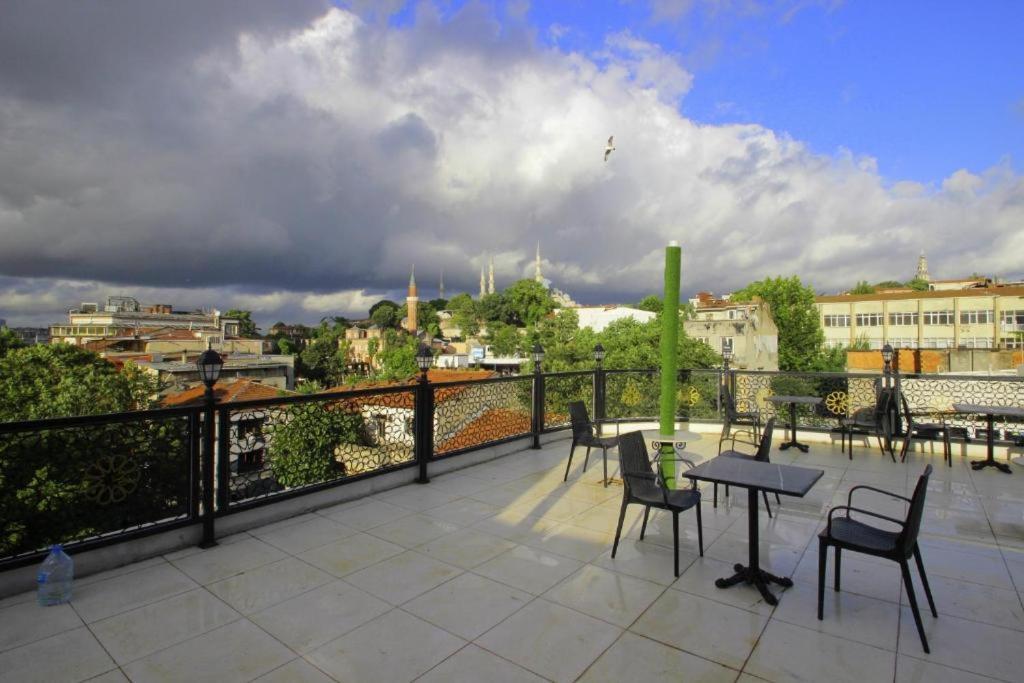 Gueler Palas Istanbul Hotel Exterior foto