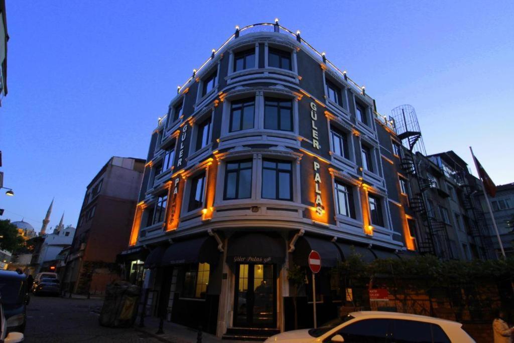Gueler Palas Istanbul Hotel Exterior foto